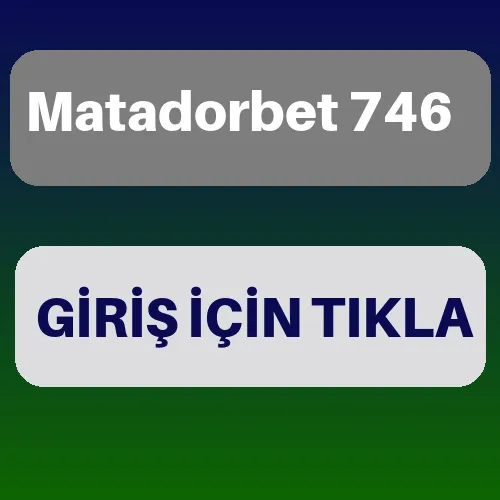 Matadorbet giriş yap